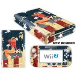 Nintendo wii u vinyl decor decal protetive skin sticker for console, controllers decal#0001