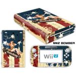 Nintendo wii u vinyl decor decal protetive skin sticker for console, controllers decal#0002