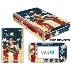 Nintendo wii u vinyl decor decal protetive skin sticker for console, controllers decal#0002