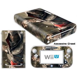 Nintendo Wii U Vinyl Decor Decal Protetive Skin Sticker for Console, Controllers Decal#0004