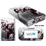 Nintendo wii u vinyl decor decal protetive skin sticker for console, controllers decal#0007