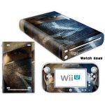 Nintendo wii u vinyl decor decal protetive skin sticker for console, controllers decal#0009