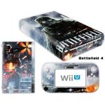 Nintendo wii u vinyl decor decal protetive skin sticker for console, controllers decal#0010