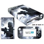 Nintendo wii u vinyl decor decal protetive skin sticker for console, controllers decal#0013