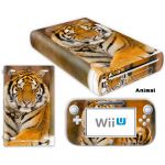 Nintendo Wii U Vinyl Decor Decal Protetive Skin Sticker for Console, Controllers Decal#0062