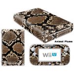 Nintendo wii u vinyl decor decal protetive skin sticker for console, controllers decal#0064