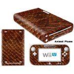 Nintendo Wii U Vinyl Decor Decal Protetive Skin Sticker for Console, Controllers Decal#0066