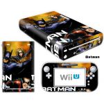 Nintendo wii u vinyl decor decal protetive skin sticker for console, controllers decal#0069