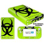 Nintendo wii u vinyl decor decal protetive skin sticker for console, controllers decal#0070