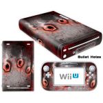 Nintendo wii u vinyl decor decal protetive skin sticker for console, controllers decal#0073