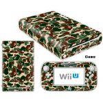 Nintendo wii u vinyl decor decal protetive skin sticker for console, controllers decal#0074