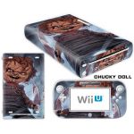 Nintendo Wii U Vinyl Decor Decal Protetive Skin Sticker for Console, Controllers Decal#0075