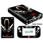 Nintendo wii u vinyl decor decal protetive skin sticker for console, controllers decal#0076