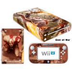 Nintendo wii u vinyl decor decal protetive skin sticker for console, controllers decal#0077