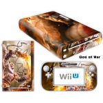 Nintendo wii u vinyl decor decal protetive skin sticker for console, controllers decal#0078