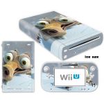 Nintendo Wii U Vinyl Decor Decal Protetive Skin Sticker for Console, Controllers Decal#0081