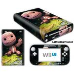Nintendo Wii U Vinyl Decor Decal Protetive Skin Sticker for Console, Controllers Decal#0084