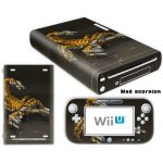 Nintendo wii u vinyl decor decal protetive skin sticker for console, controllers decal#0085