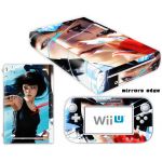 Nintendo Wii U Vinyl Decor Decal Protetive Skin Sticker for Console, Controllers Decal#0086