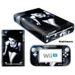 Nintendo wii u vinyl decor decal protetive skin sticker for console, controllers decal#0088