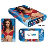Nintendo Wii U Vinyl Decor Decal Protetive Skin Sticker for Console, Controllers Decal#0090