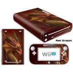 Nintendo wii u vinyl decor decal protetive skin sticker for console, controllers decal#0091