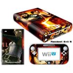 Nintendo wii u vinyl decor decal protetive skin sticker for console, controllers decal#0093