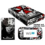 Nintendo wii u vinyl decor decal protetive skin sticker for console, controllers decal#0094