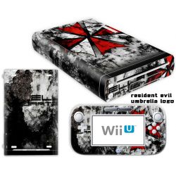 Nintendo wii u vinyl decor decal protetive skin sticker for console, controllers decal#0094