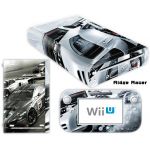 Nintendo Wii U Vinyl Decor Decal Protetive Skin Sticker for Console, Controllers Decal#0095