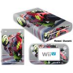 Nintendo Wii U Vinyl Decor Decal Protetive Skin Sticker for Console, Controllers Decal#0096