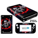 Nintendo wii u vinyl decor decal protetive skin sticker for console, controllers decal#0097