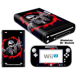 Nintendo wii u vinyl decor decal protetive skin sticker for console, controllers decal#0097