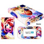 Nintendo Wii U Vinyl Decor Decal Protetive Skin Sticker for Console, Controllers Decal#0098