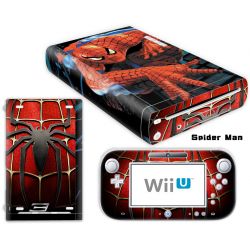 Nintendo wii u vinyl decor decal protetive skin sticker for console, controllers decal#0099