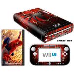 Nintendo Wii U Vinyl Decor Decal Protetive Skin Sticker for Console, Controllers Decal#0100