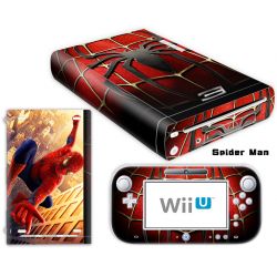 Nintendo Wii U Vinyl Decor Decal Protetive Skin Sticker for Console, Controllers Decal#0100