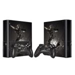 Xbox360 E Vinyl Decor Decal Protetive Skin Sticker for Console, Controllers Decal#0550