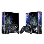 Xbox360 E Vinyl Decor Decal Protetive Skin Sticker for Console, Controllers Decal#0551