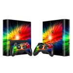 Xbox360 E Vinyl Decor Decal Protetive Skin Sticker for Console, Controllers Decal#0553