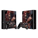 xbox360 e vinyl decor decal protetive skin sticker for console, controllers decal#0554