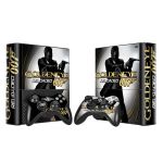 xbox360 e vinyl decor decal protetive skin sticker for console, controllers decal#0556