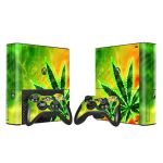 Xbox360 E Vinyl Decor Decal Protetive Skin Sticker for Console, Controllers Decal#0558