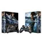 Xbox360 E Vinyl Decor Decal Protetive Skin Sticker for Console, Controllers Decal#0561