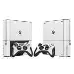 Xbox360 E Vinyl Decor Decal Protetive Skin Sticker for Console, Controllers Decal#0565