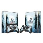 Xbox360 E Vinyl Decor Decal Protetive Skin Sticker for Console, Controllers Decal#0566