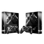 Xbox360 E Vinyl Decor Decal Protetive Skin Sticker for Console, Controllers Decal#0568