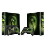 Xbox360 E Vinyl Decor Decal Protetive Skin Sticker for Console, Controllers Decal#0569