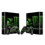 Xbox360 E Vinyl Decor Decal Protetive Skin Sticker for Console, Controllers Decal#0570