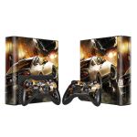 Xbox360 E Vinyl Decor Decal Protetive Skin Sticker for Console, Controllers Decal#0572